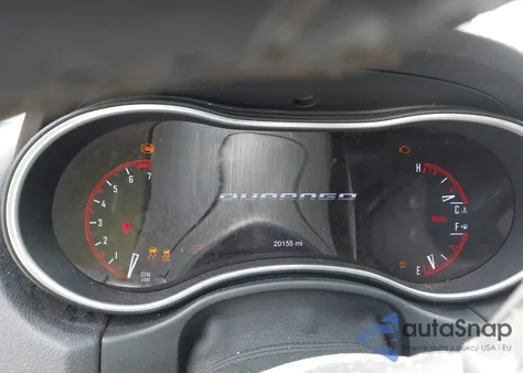 2020 Dodge Durango Pursuit Awd z USA, uszkodzony, nr VIN 1C4RDJFG4LC352409